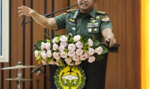 Kepala Staf Angkatan Darat (Kasad) Jenderal TNI Maruli Simanjuntak, M.Sc.