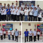 Plt Direktur Utama (Dirut) RSUP Prof Dr R.D Kandou Manado, Dr.dr Ivonne Elisabeth Rotty,M.Kes, didampingi Dewan Direksi, Direktur Layanan Medik dr. Jehezkiel Panjaitan, SH, MARS, Direktur Perencanaan dan Keuangan Dr. Erwin Sondang Siagian SSTP, MSi, Direktur Layanan Operasional dr Wega Sukanto,Sp.BTKV, Kamis (29/11/2023), menerima kunjungan kerja Rumah Sakit Umum Pusat (RSUP) Dr Hasan Sadikin (RSHS) Bandung.