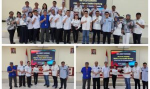 Plt Direktur Utama (Dirut) RSUP Prof Dr R.D Kandou Manado, Dr.dr Ivonne Elisabeth Rotty,M.Kes, didampingi Dewan Direksi, Direktur Layanan Medik dr. Jehezkiel Panjaitan, SH, MARS, Direktur Perencanaan dan Keuangan Dr. Erwin Sondang Siagian SSTP, MSi, Direktur Layanan Operasional dr Wega Sukanto,Sp.BTKV, Kamis (29/11/2023), menerima kunjungan kerja Rumah Sakit Umum Pusat (RSUP) Dr Hasan Sadikin (RSHS) Bandung.