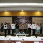 Kapolda Sulawesi Utara Irjen Pol Setyo Budiyanto membuka pelatihan teknik interview dan interogasi bagi Penyidik Unit Perlindungan Perempuan dan Anak (UPPA) yang dilaksanakan Icitap, di Hotel Novotel, Manado, Senin (4/12/2023).