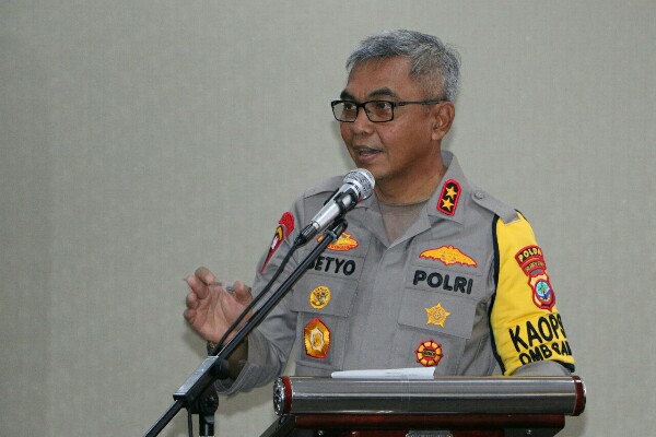 Kapolda Sulawesi Utara Irjen Pol Setyo Budiyanto