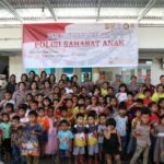 olda Sulawesi Utara kembali menggelar kegiatan Polisi Sahabat Anak di Kota Bitung. Kali ini Polisi Sahabat Anak dilaksanakan di Gereja GMIM Sentrum Bitung, Sabtu (9/12/2023) yang diikuti oleh kurang lebih 250 anak.