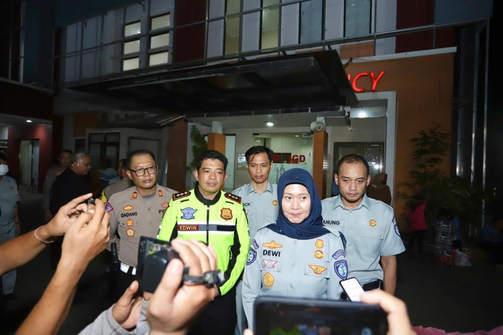 Direktur Operasional Jasa Raharja Dewi Aryani Suzana