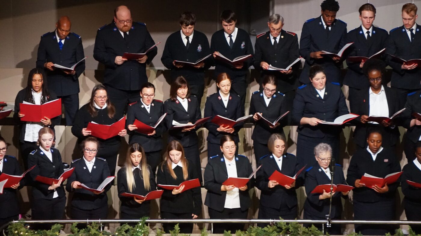 Canadian Staff Band of The Salvation Army