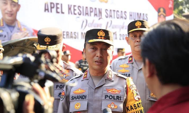 Kepala Divisi Humas Polri Irjen Sandi Nugroho