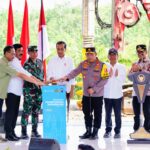 Kapolri Jenderal Polisi Drs. Listyo Sigit Prabowo menjelaskan ground breaking command center Polres Khusus Kawasan Ibu Kota Nusantara (IKN) sebagai bagian dari smart security system. Dengan konsep ini diharapkan bisa memaksimalkan pengamanan.