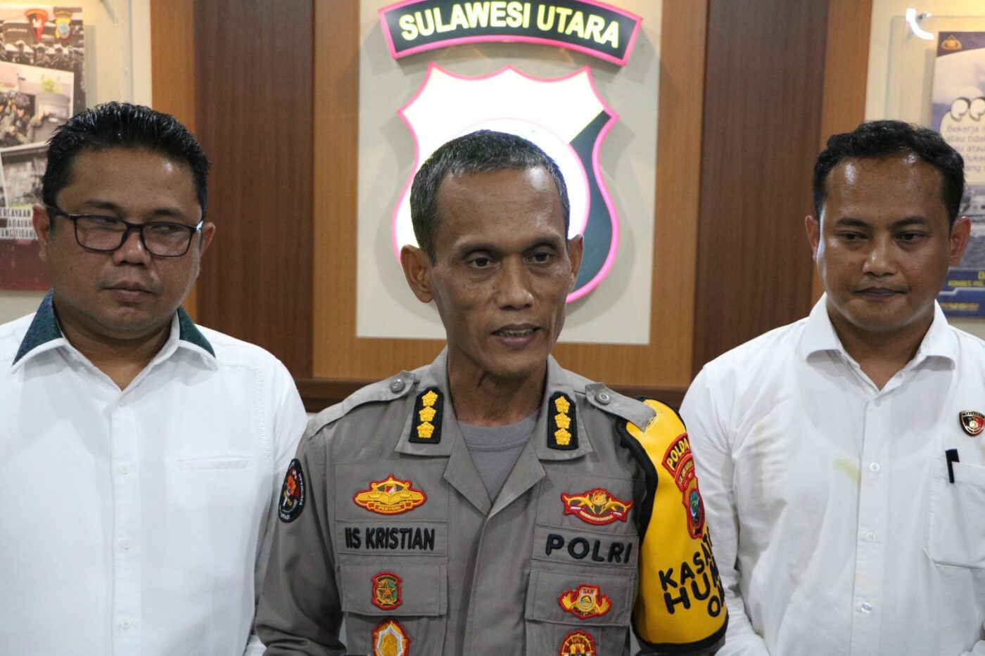 Kabid Humas Polda Sulawesi Utara (Sulut) Kombes Pol Iis Kristian