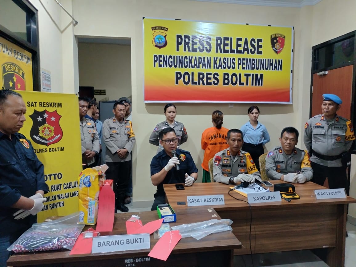 Kapolres Boltim, AKBP Sugeng Setyo Budhi