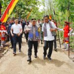 Kapolri Jenderal Listyo Sigit Prabowo meresmikan pembangunan sumur bor Polri Presisi di wilayah Gunungkidul, Daerah Istimewa Yogyakarta (DIY).