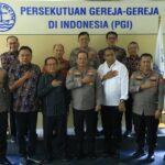 Wujudkan pesta demokrasi yang aman dan damai tanpa perpecahan, Kepala Operasi Nusantara Cooling System (Kaops NCS) Irjen Asep Edi Suheri mengunjungi tiga tokoh lintas agama.