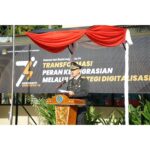 Momen Hari Bhakti Imigrasi (HBI) ke-74 Tahun 2024, Kantor Wilayah Kementerian Hukum dan HAM Sulawesi Utara melaksanakan Upacara Peringatan Hari Bhakti Imigrasi yang mengusung tema “Transformasi Peran Keimigrasian Melalui Strategi Digitalisasi, Jumat (26/01).