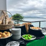 Snack sore hanya Rp 35.000 net per orangnya, All You Can Eat merupakan promo “Santai Sore Sejenak” Whiz Prime Hotel Megamas Manado