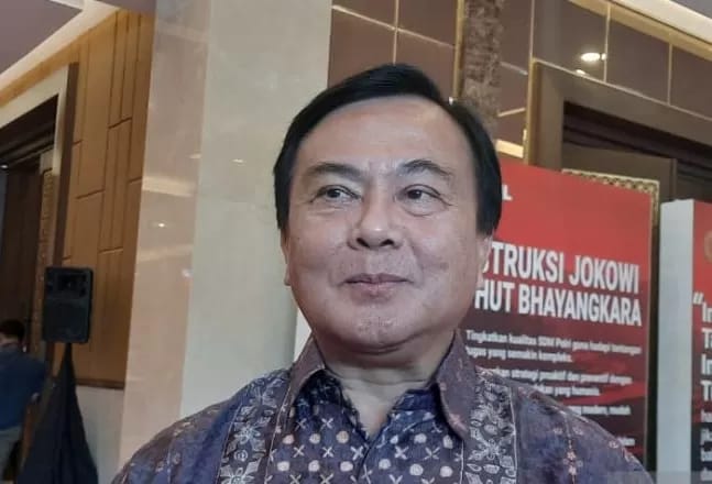 Ketua Harian Komisi Kepolisian Nasional Republik Indonesia (Kompolnas), Irjen (Purn) Benny J Mamoto