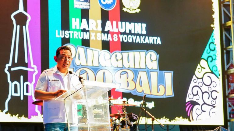 Indonesia yang dulunya dipandang sebelah mata, kini membuktikan keunggulan pertumbuhan ekonominya, ujar Kapolri Jenderal Listyo Sigit