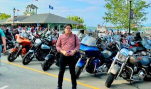 Putra Kawanua Stevi Adrian Nangon terpilih dan dilantik sebagai Panitia Pengawas TPS/KSK Pemilu 2024 Wilayah Kerja New York, Amerika Serikat yang.