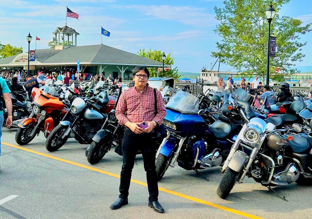 Putra Kawanua Stevi Adrian Nangon terpilih dan dilantik sebagai Panitia Pengawas TPS/KSK Pemilu 2024 Wilayah Kerja New York, Amerika Serikat yang.