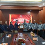 Maksud, Menjelang Pemilihan Umum Tahun 2024, Kepala Kantor Wilayah Kemenkumham Sulawesi Utara Ronald Lumbuun didampingi Kepala Divisi Administrasi John Batara, Kepala Divisi Pemasyarakatan Aris Munandar bersama Kepala Lembaga Pemasyarakatan Kelas IIA Manado Radi Setiawan mengunjungi Komisi Pemilihan Umum Provinsi Sulawesi Utara, Selasa (16/01).