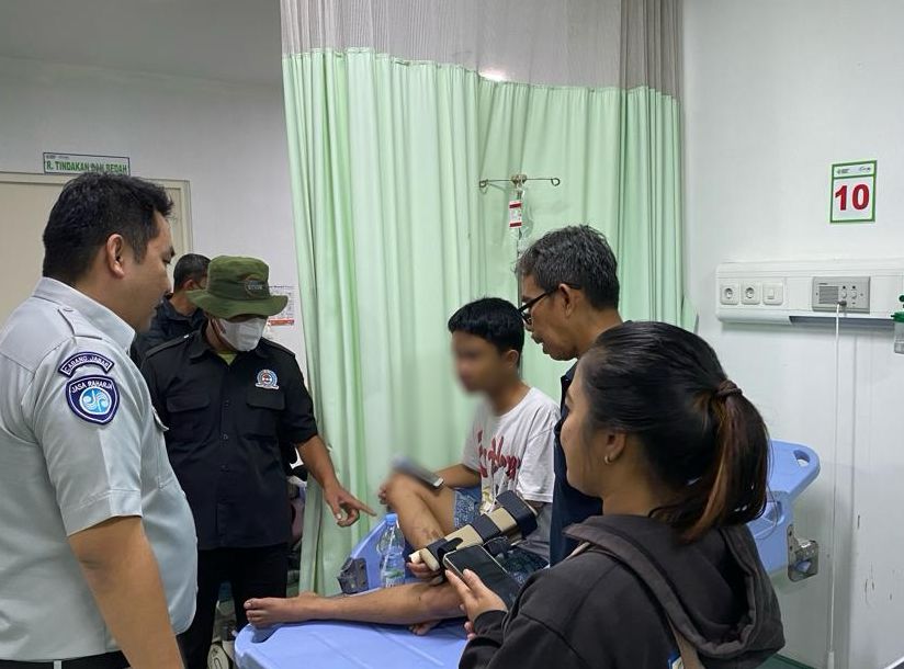 Biaya Perawatan Korban Kecelakaan Beruntun di Puncak Bogor Dijamin Jasa Raharja.