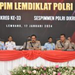 Sespim, Sekolah Staf dan Pimpinan Lembaga Pendidikan dan Pelatihan Polisi Republik Indonesia atau Sespim Lemdiklat Polri telah resmi dibuka pada hari Rabu, 17 Januari 2024 di Sespim, Lembang, Kabupaten Bandung Barat.
