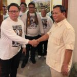 Sumampouw bersama Prabowo Subiyanto