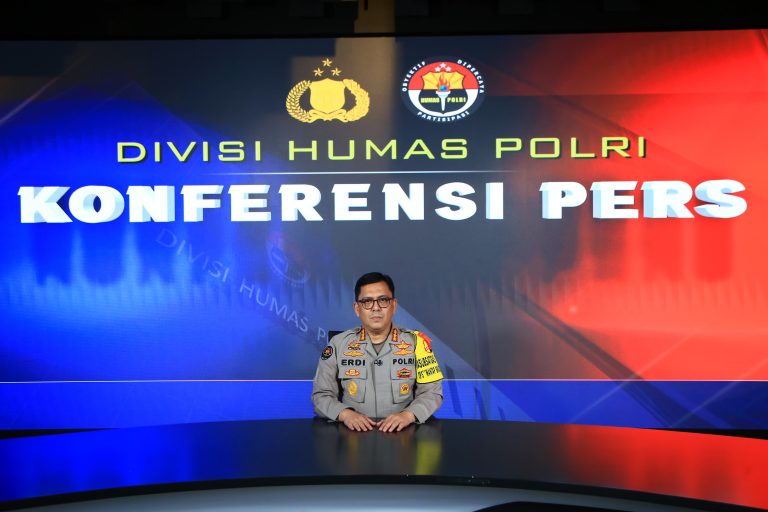 Kabag Penum Divisi Humas Polri Kombes Pol. Erdi A. Chaniago