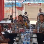 Elemen masyarakat yakni para aktivis, LSM, tokoh masyarakat serta tokoh agama Kota Bitung, bertemu Kapolda Sulawesi Utara (Sulut) Irjen Pol Yudhiawan pada hari  Jumat (26/1/2024) pagi.