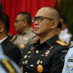 PPRA LXVI Tahun Ajaran 2024 Program Pendidikan Reguler Angkatan yang diselenggarakan oleh Lembaga Lembaga Ketahanan Nasional Republik Indonesia (Lemhannas Rl) Kepala Kantor Wilayah Kemenkumham Sulawesi Utara Ronald Lumbuun. 