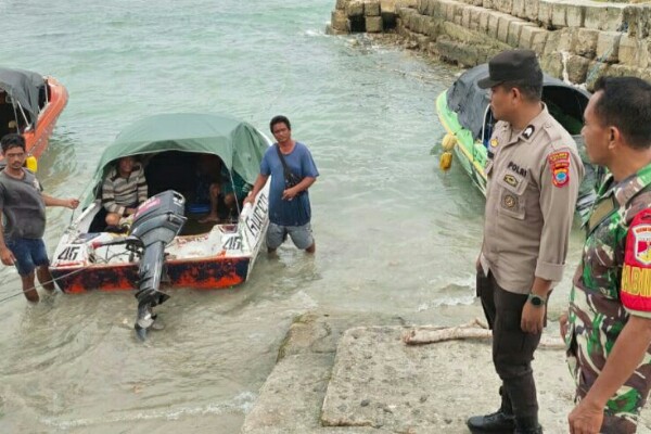 Nelayan asal Kelurahan Melonguane Timur ditemukan terdampar di Pantai Ananawo Desa Kalongan Utara Kecamatan Kalongan, Kabupaten Kepulauan Talaud, Sabtu (27/1/2023) sekitar pukul 13.20 Wita.