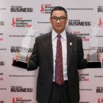 Direktur Utama PLN Darmawan Prasodjo dinobatkan menjadi Executive of The Year sektor energi dalam ajang The Asian Management Excellence Awards 2024