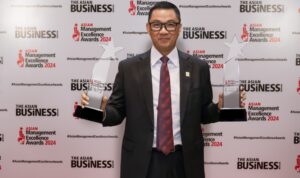 Direktur Utama PLN Darmawan Prasodjo dinobatkan menjadi Executive of The Year sektor energi dalam ajang The Asian Management Excellence Awards 2024