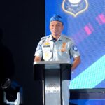 Gelar rakor, Tim Pembina Samsat Nasional yang terdiri dari Kementerian Dalam Negeri, Korlantas Polri, dan Jasa Raharja, menggelar Rapat Koordinasi (Rakor) bertema “Simplifikasi Pelayanan Melalui Samsat Digital untuk Mewujudkan Indonesia Modern”, di Bandung, Jawa Barat, pada Kamis (11/01/2024).