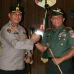 Kunker, Pasca dilantik Kapolri menjadi Kapolda Sulawesi Utara pada Kamis (4/1/2024) lalu di Jakarta, Irjen Pol Yudhiawan