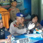 enggelamnya Kapal LCT BORA V, Ditpolairud Polda Sulut Tetapkan Nakhoda Sebagai Tersangka