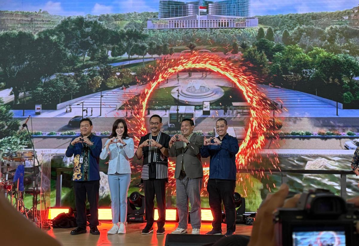 OIKN Targetkan Investasi di IKN Capai Rp100 Triliun hal ini diungkapkan Kepala Otoritas Ibu Kota Nusantara (OIKN) Bambang Susantono.