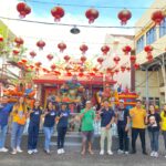 Grand Luley Manado Bersihkan Klenteng Kwan Kong Menyambut Perayaan Imlek