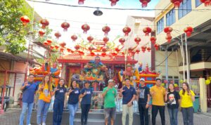 Grand Luley Manado Grand Luley Manado Bersihkan Klenteng Kwan Kong Menyambut Perayaan Imlek