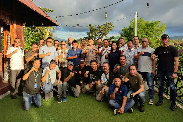 Silaturahmi Bersama, Kapolda Irjen Pol Yudhiawan Sebut Media Sahabat Polri