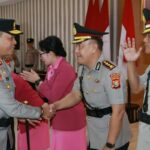 Dirreskrimsus Berganti, Berikut Daftar Pejabat yang Diserahterimakan Kapolda Sulut