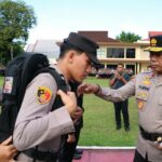 Libatkan 7.557 Personel Polda Sulut Amankan Tahap Pungut Suara Pemilu 2024 .Kapolda Sulawesi Utara (Sulut) Irjen Pol Yudhiawan memimpin apel pergeseran pasukan Polda Sulut BKO Polres/ta jajaran, dalam rangka pengamanan tahapan pemungutan dan penghitungan suara Pemilu tahun 2024.