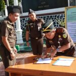 Kajati Sulut Pimpin Apel Pencanangan ZI WBK Menuju WBBM