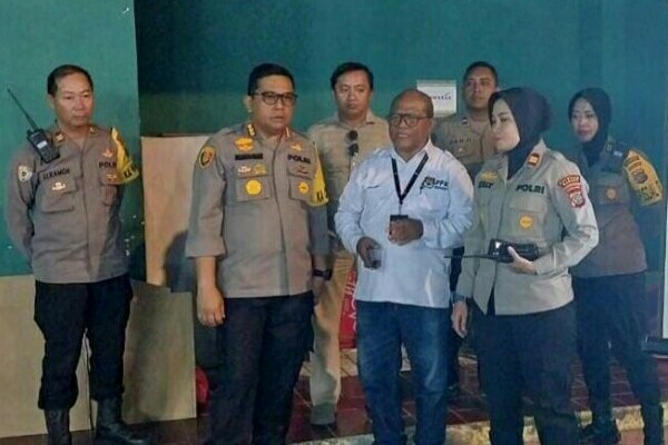 Kapolresta Manado Kapolresta Manado Turun Langsung Pastikan Pengamanan Kesiapan Pleno Tingkat PPK
