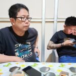 Perwakilan ahli waris almarhumah Janete Rumate yakni Nevy Mandolang