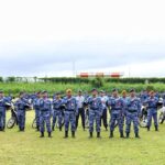 ukung operasional satuan, Danlanud Sam Ratulangi Marsma TNI Ramot C.P. Sinaga, S.E., M.Han., menyerahkan sepuluh kendaraan dinas berupa sepeda motor yang diterima dari Kementerian Pertahanan Republik Indonesia (Kemhan RI) untuk satuan kerja jajaran Lanud Sam Ratulangi, Manado, Sulawesi Utara. Senin (19/2/2024).