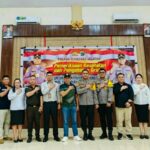 Petugas Penyelenggara Pemilu di Minsel Mendapat Pemeriksaan Gratis dari Polri.