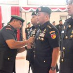 Sertijab dan Tradisi Satuan para Pejabat Kodam Dipimpin Pangdam XIII/Mdk