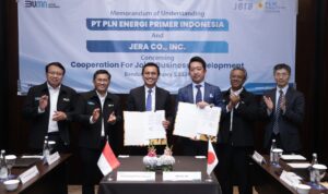 Perusahaan Jepang  dan PLN Kembangkan Bisnis Energi Primer dari Gas hingga Hidrogen Hijau