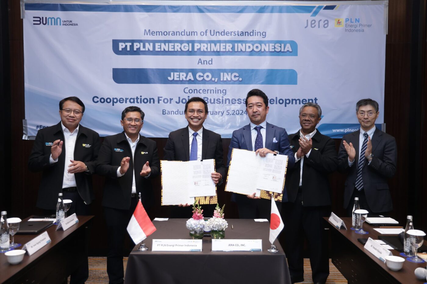 Perusahaan Jepang  dan PLN Kembangkan Bisnis Energi Primer dari Gas hingga Hidrogen Hijau
