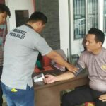 Subsatgas Dokkes OMB Polda Sulut Gelar Patroli Kesehatan di PPK Wanea