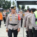 Sebanyak 1.635 Personel Polri Bersama TNI Siap Amankan Kunjungan Kunker Jokowi di Sulut