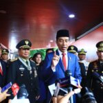 Pemilu Berjalan Damai, Presiden Sampaikan Terima Kasih Kepada TNI-Polri